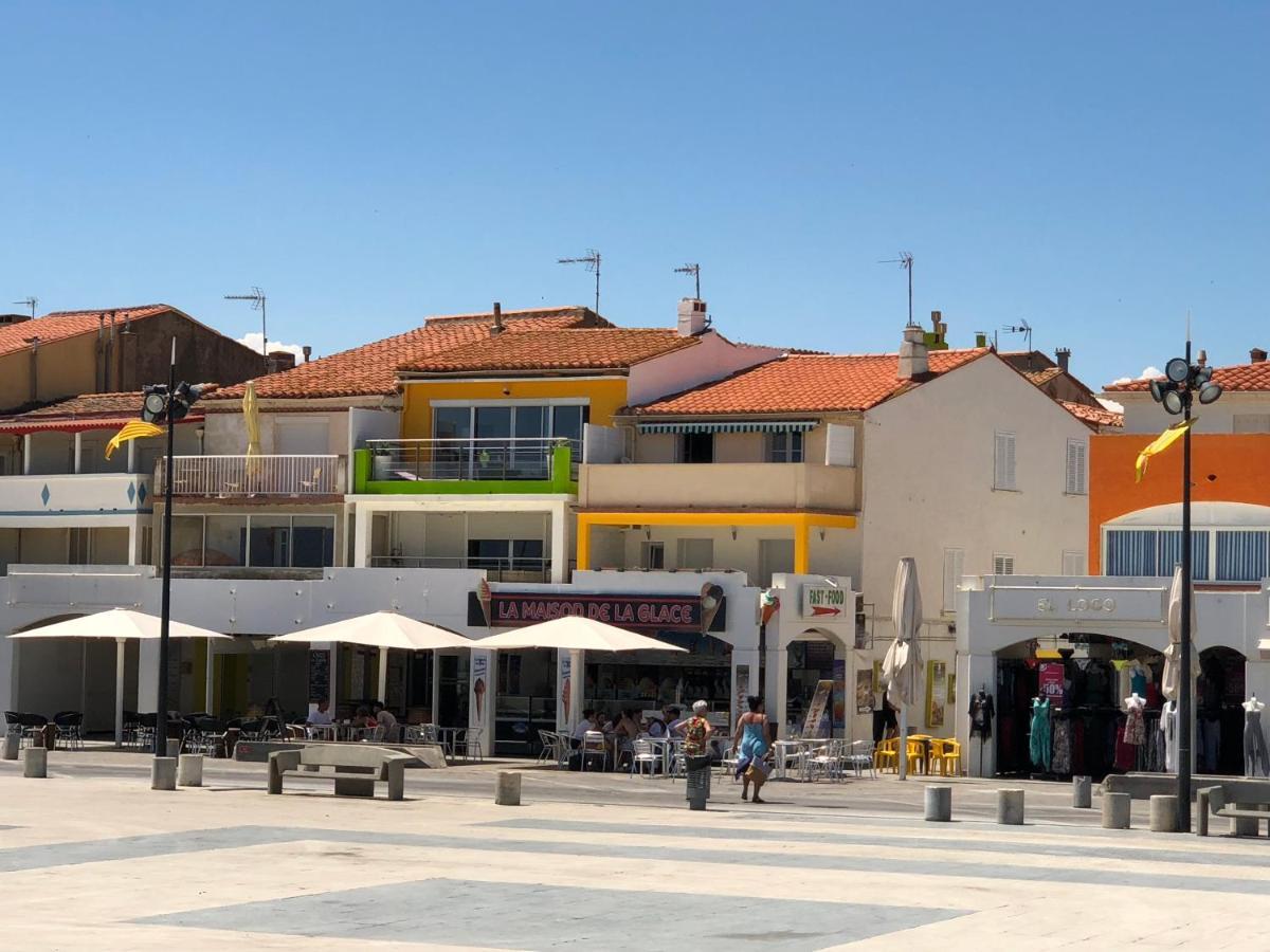 Ferienwohnung Rivage Le Barcarès Exterior foto
