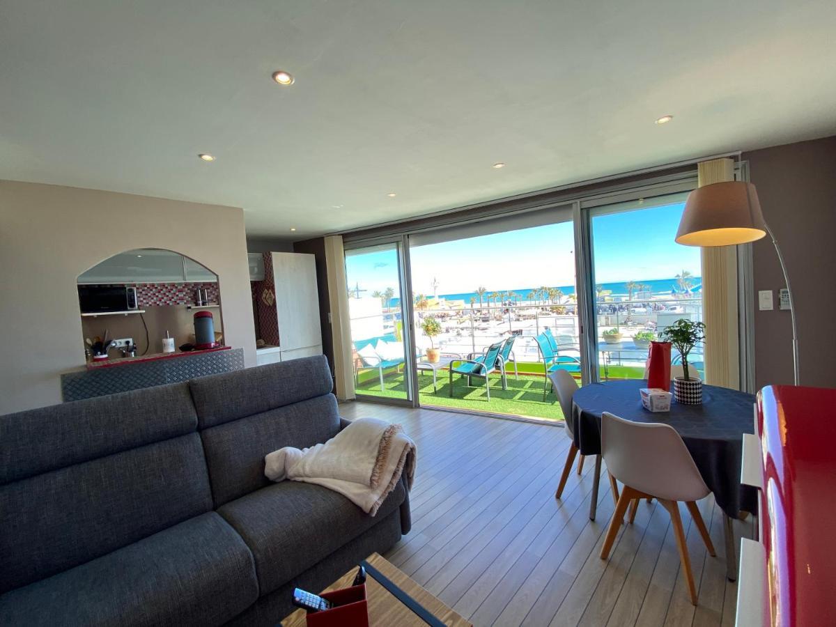 Ferienwohnung Rivage Le Barcarès Exterior foto