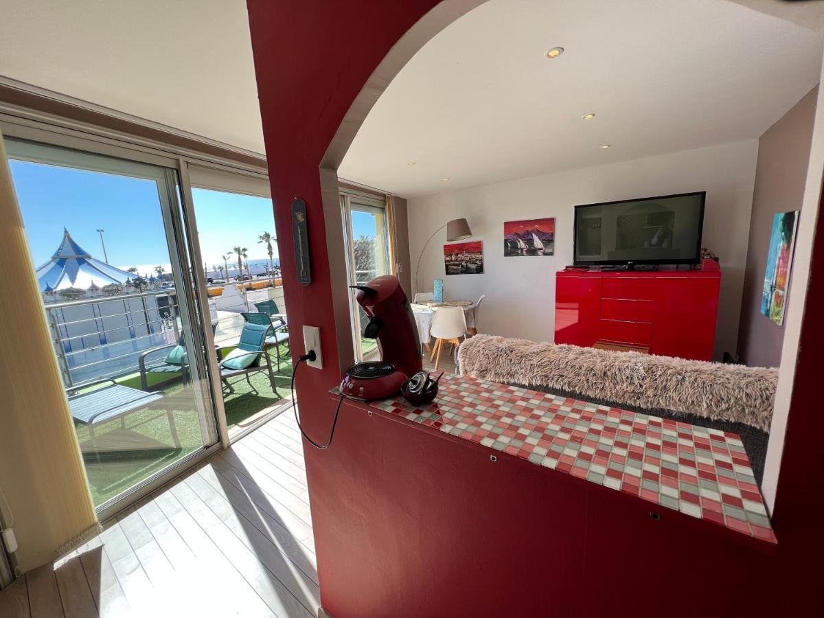 Ferienwohnung Rivage Le Barcarès Exterior foto