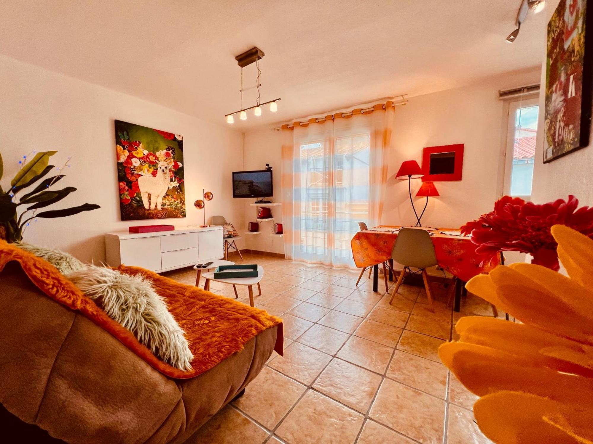 Ferienwohnung Rivage Le Barcarès Exterior foto