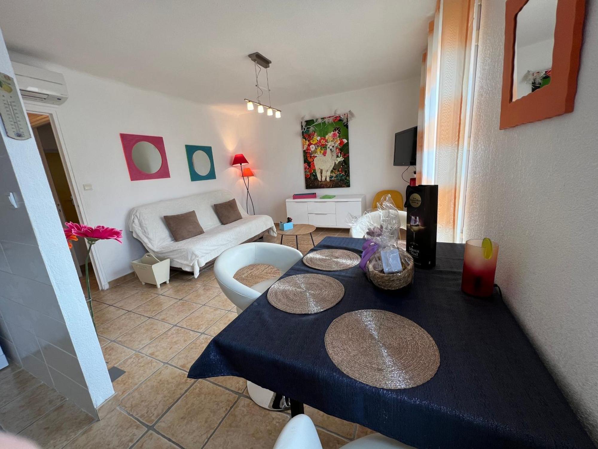 Ferienwohnung Rivage Le Barcarès Exterior foto