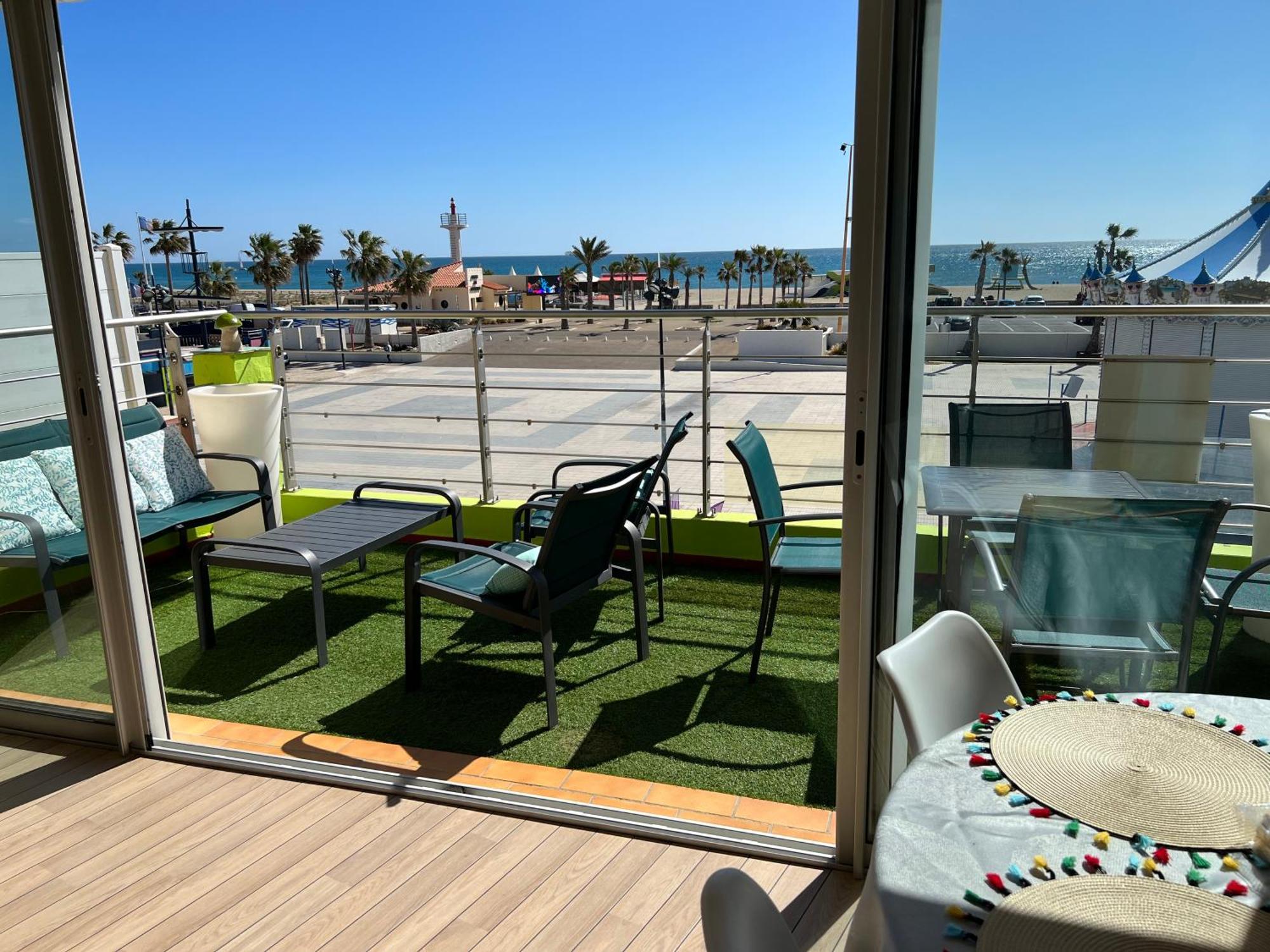 Ferienwohnung Rivage Le Barcarès Exterior foto